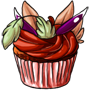Rose Easero Cupcake